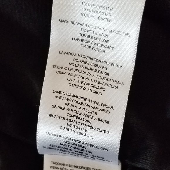 3-in-1 Black Jacket (Vest) L - Picture 9 of 16